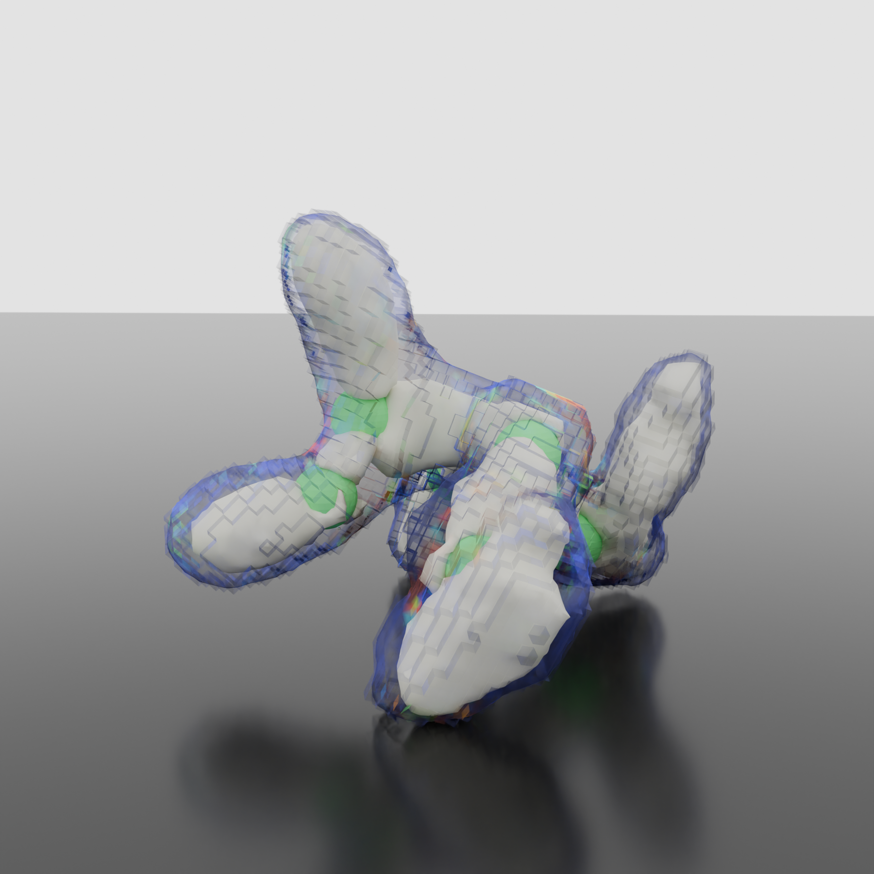 Evolved robot from evo by demo