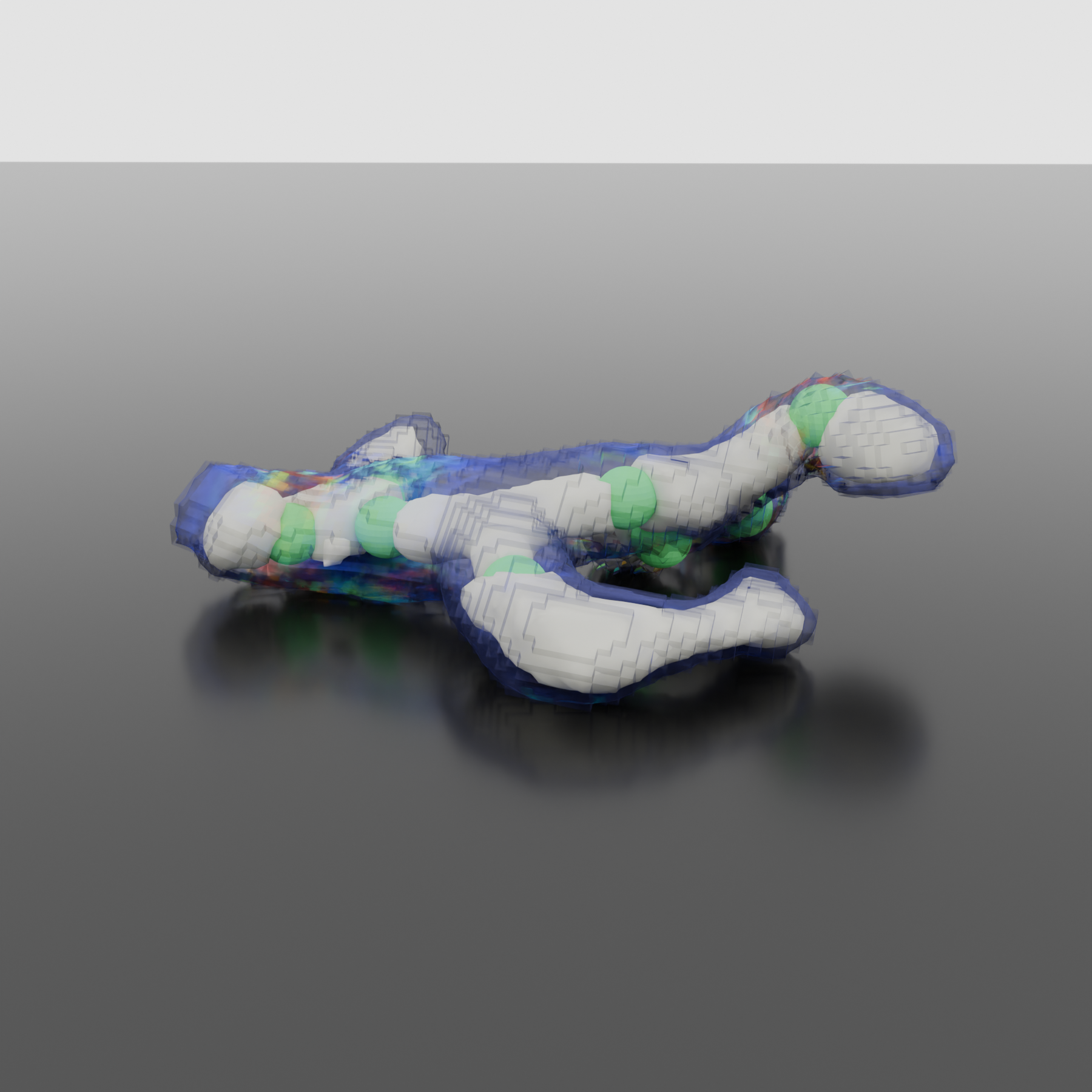 Initial-generation robot for the Flat Ground task