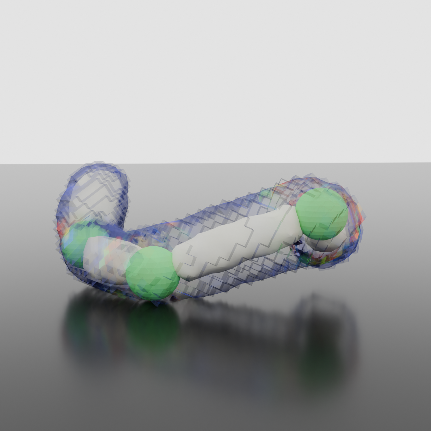 Final-generation robot for the Flat Ground task