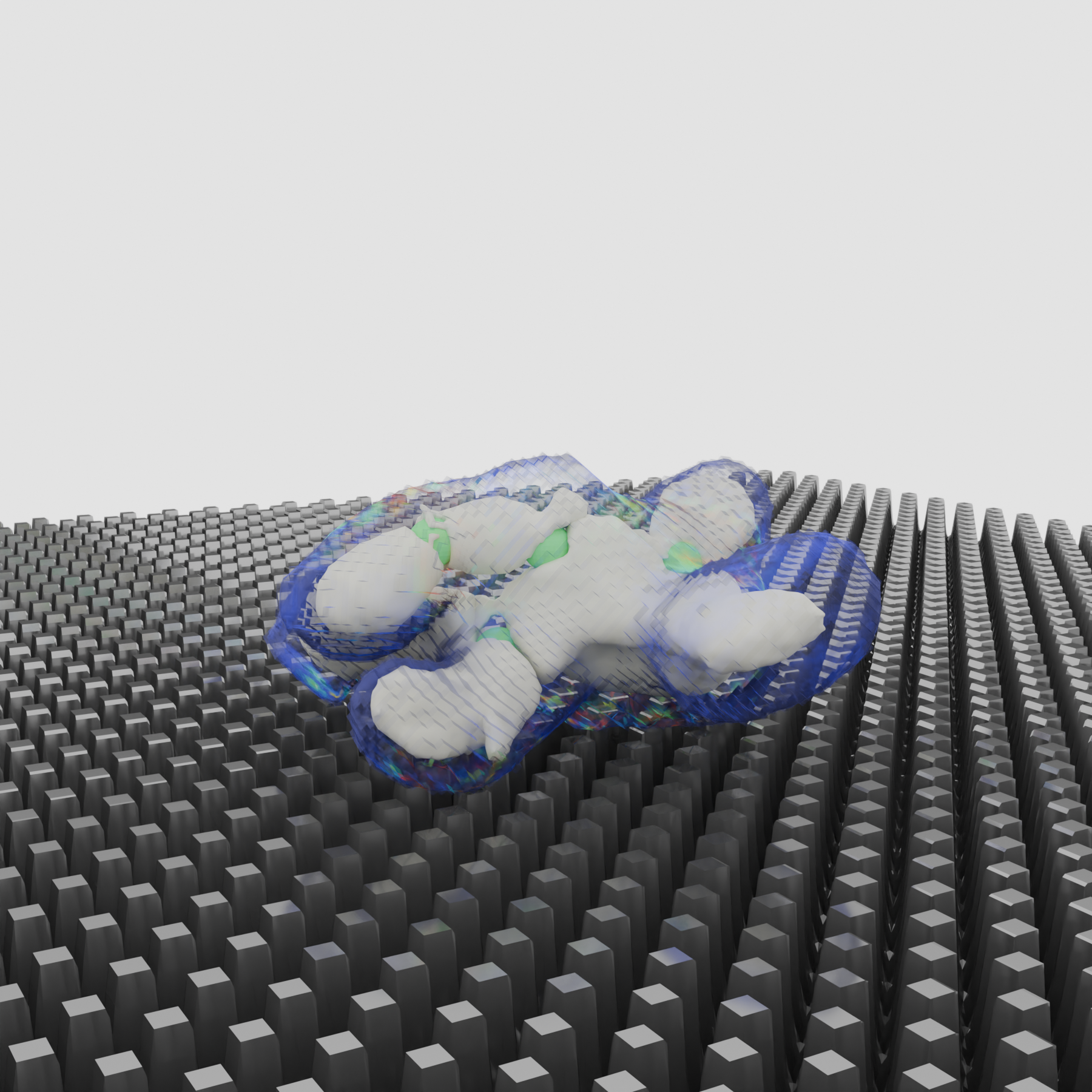 Initial-generation robot for the Potholes task