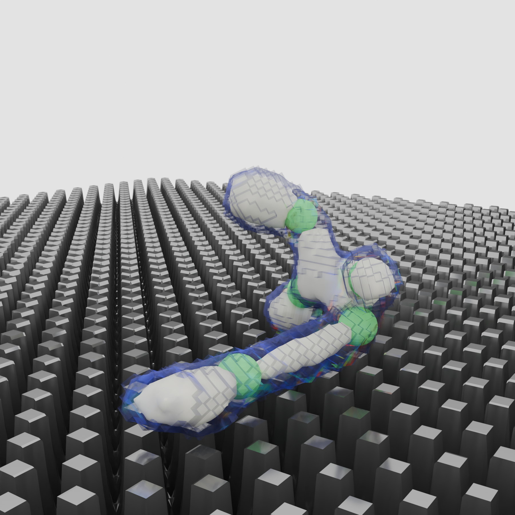 Final-generation robot for the Potholes task