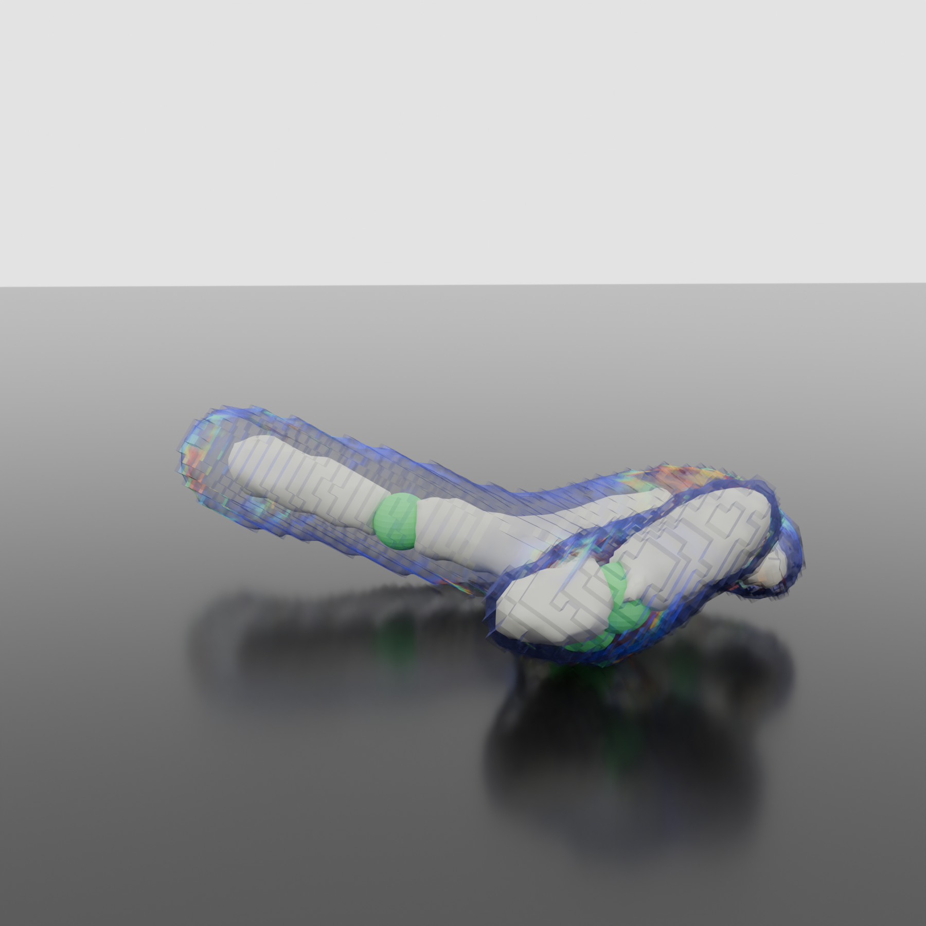 Initial-generation robot for the Upright Locomotion task